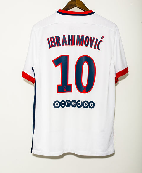 2015 - 2016 PSG Away Kit #10 Ibrahimovic