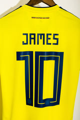 2018 Colombia Kit #10 James