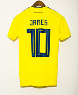 2018 Colombia Kit #10 James
