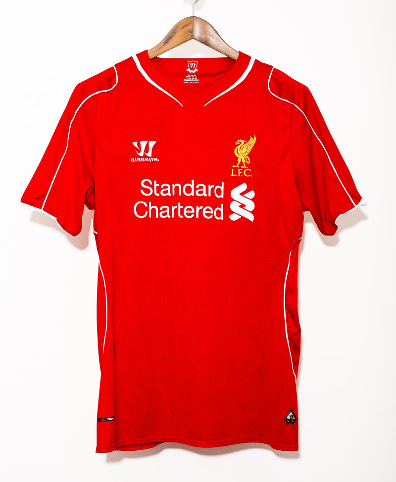 Liverpool 2014/15 Balotelli Home Kit