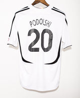 Germany 2006 Podolski World Cup Kit