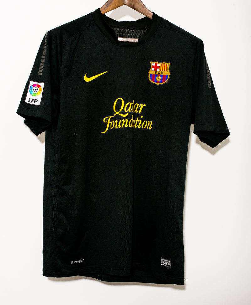 Barcelona 2011/12 Iniesta Away Kit