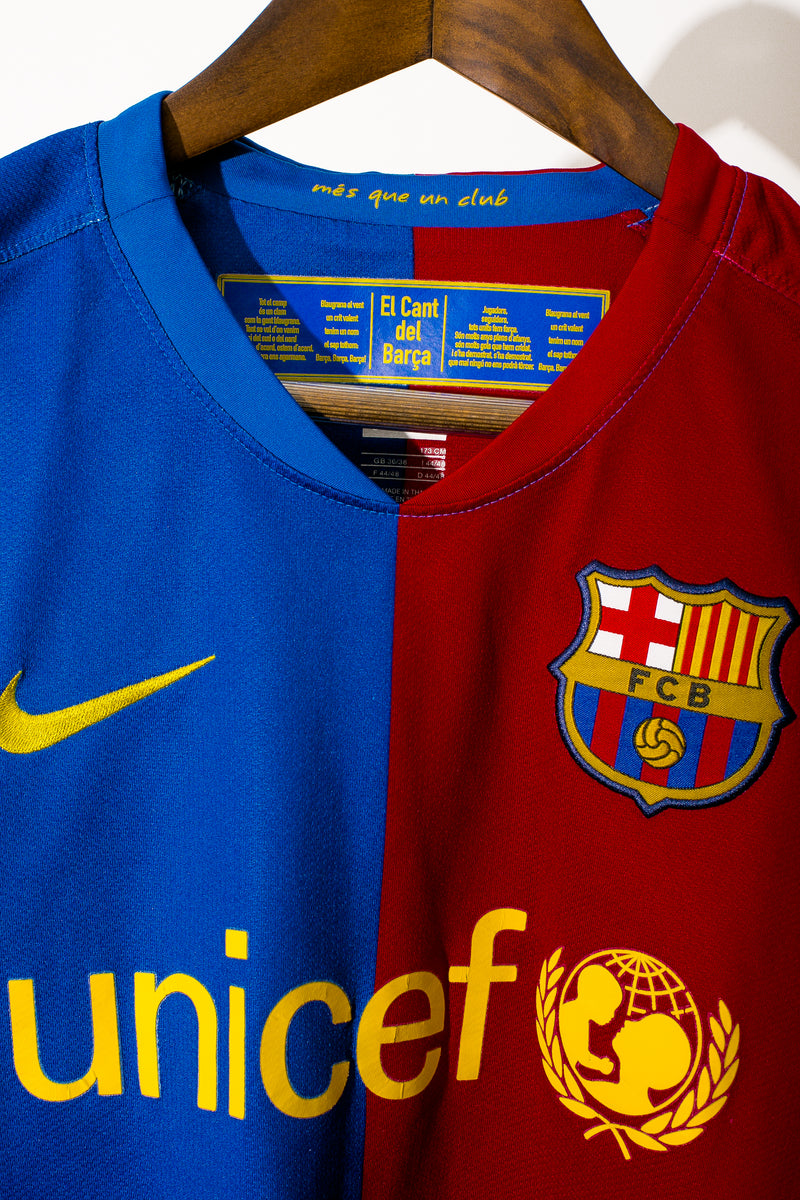 Barcelona 2008/09 Messi Home Kit