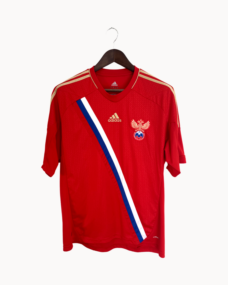 Russia Home Jersey 2012