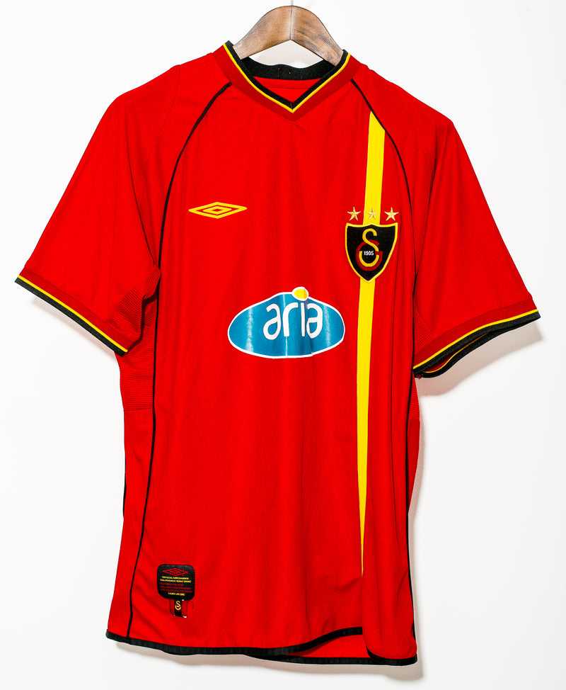 Galatasaray 2002/03 Home Kit