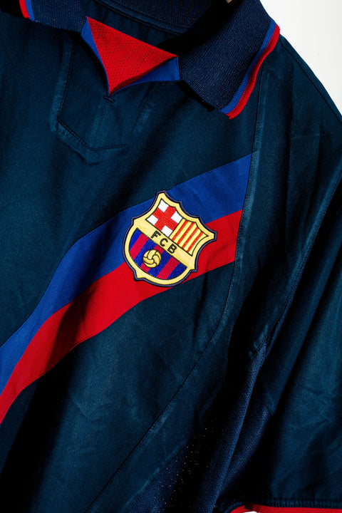 Barcelona 2002/03 Ronaldinho Away Kit ( XL )