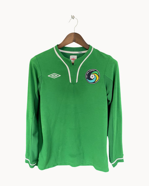 2011/2012 New York Cosmos Long Sleeve Away Kit