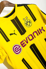 Borussia Dortmund 2016/17 Mkhitaryan Home Kit