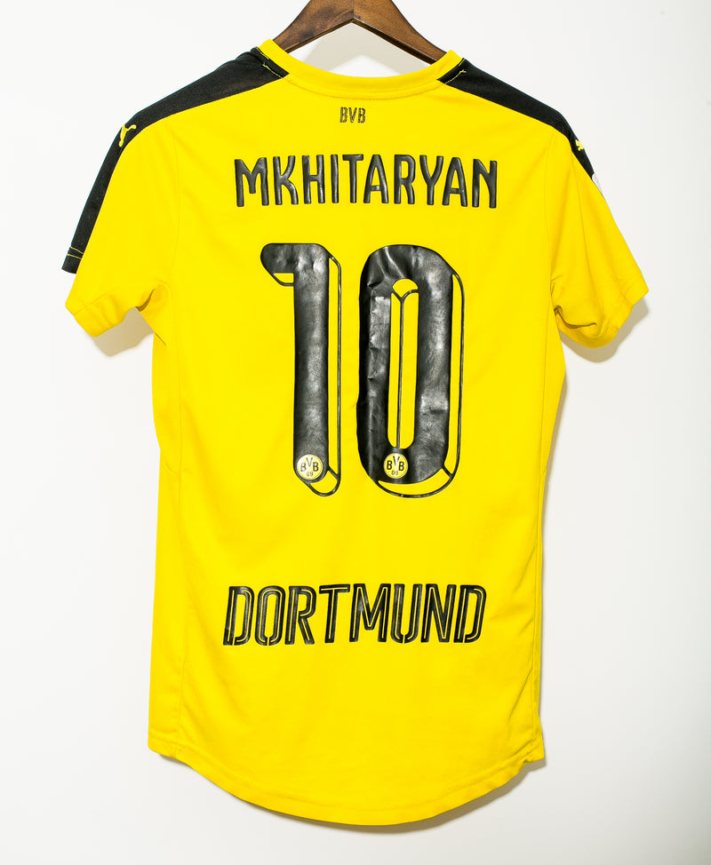 Borussia Dortmund 2016/17 Mkhitaryan Home Kit