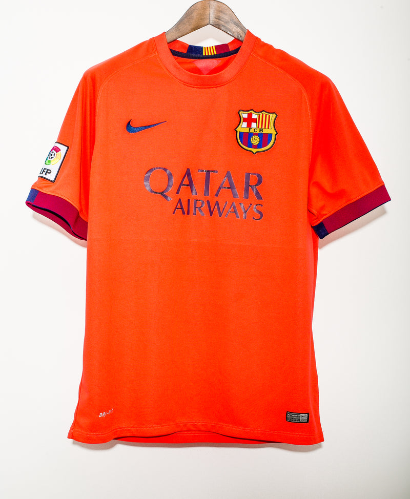 Barcelona 2014/15 Messi Away Kit