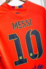 Barcelona 2014/15 Messi Away Kit