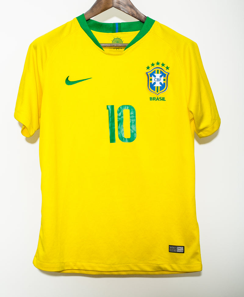 Brazil 2018 Neymar World Cup Home Kit