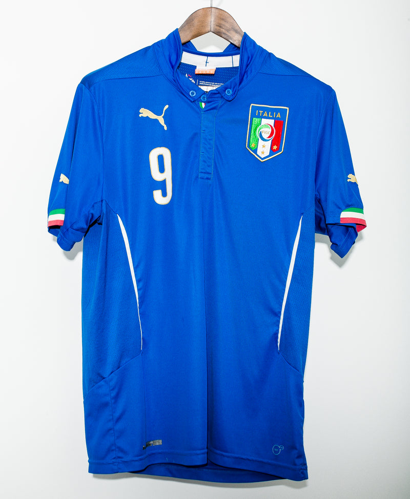 Italy 2018 Balotelli World Cup Home Kit