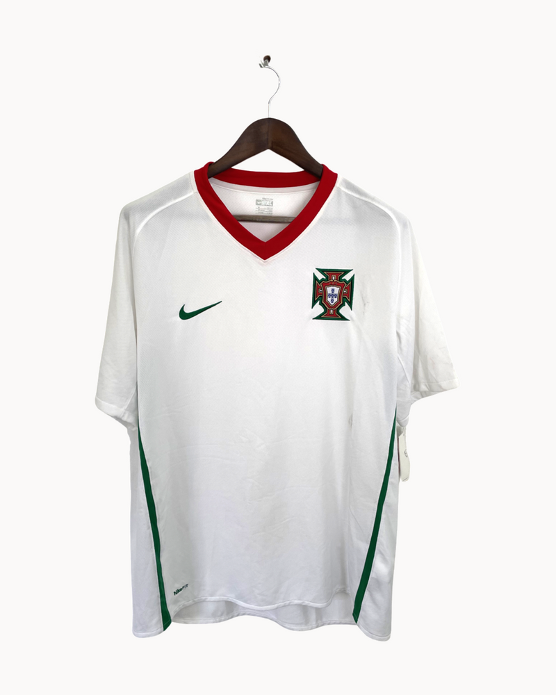 Portugal Away Jersey 2008