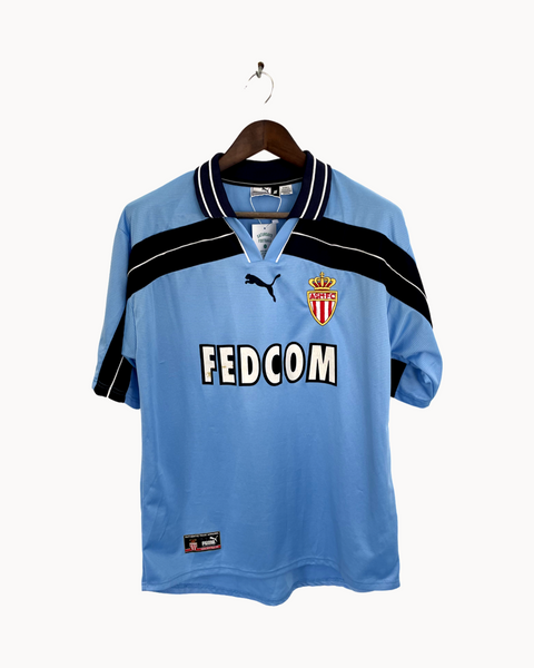 AS Monaco Away Jersey 2001 2002