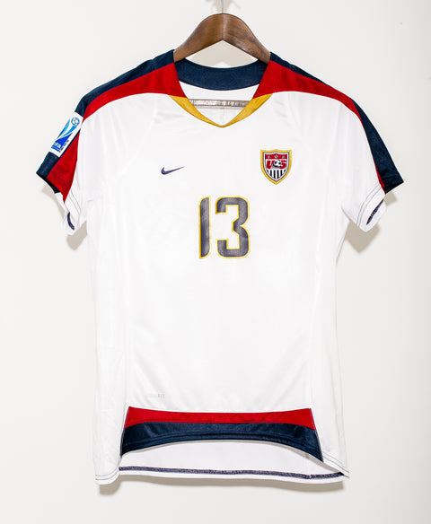 USWNT 2008 Alex Morgan Kit (WM)