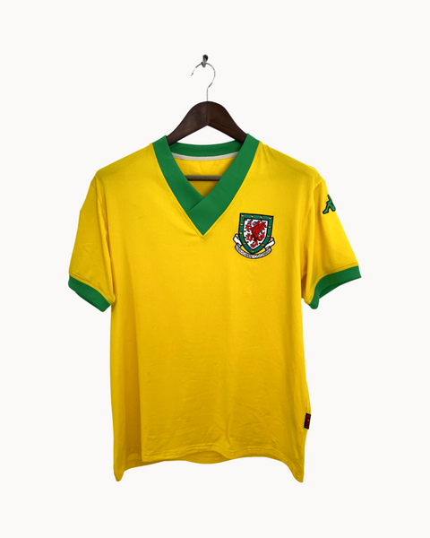 Wales Away Jersey 2002