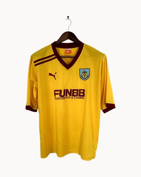 Burnley Away Jersey 2011 2012