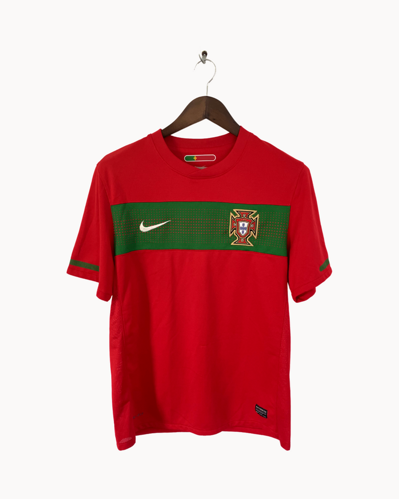 Portugal Home Jersey 2010