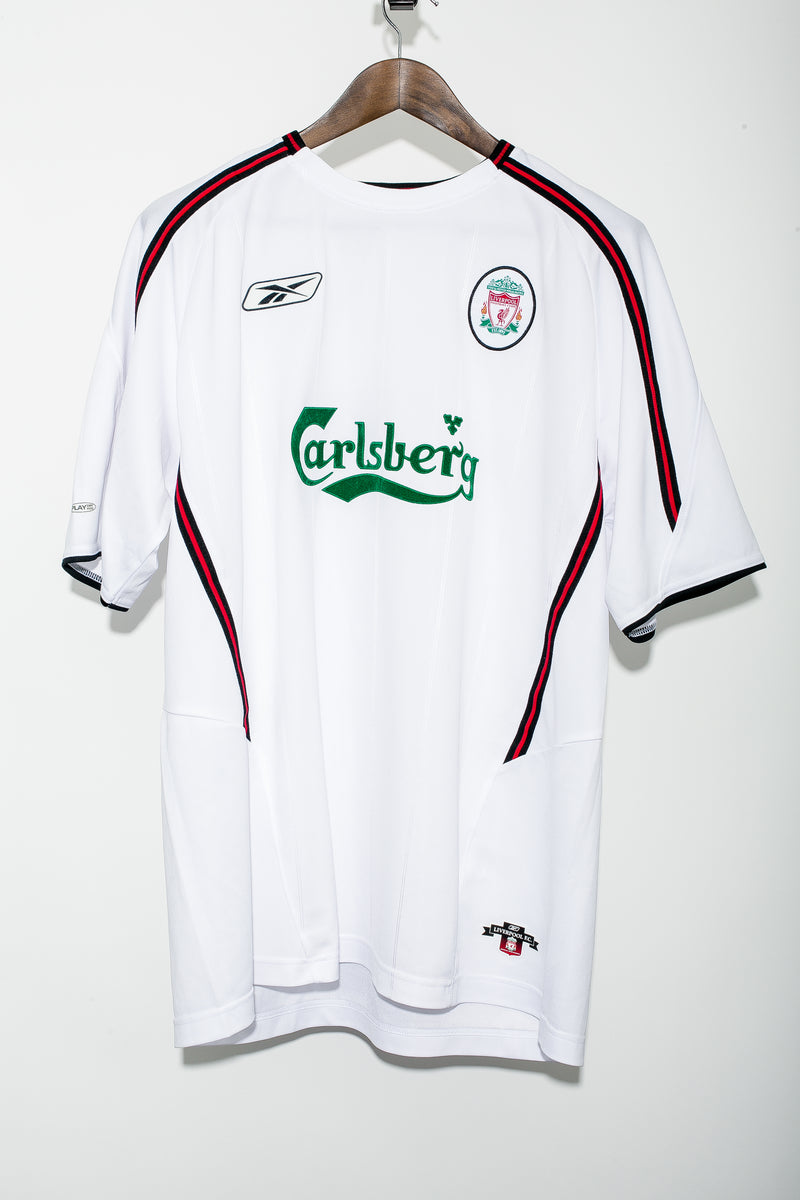 Liverpool 2003 Gerrard Away Kit