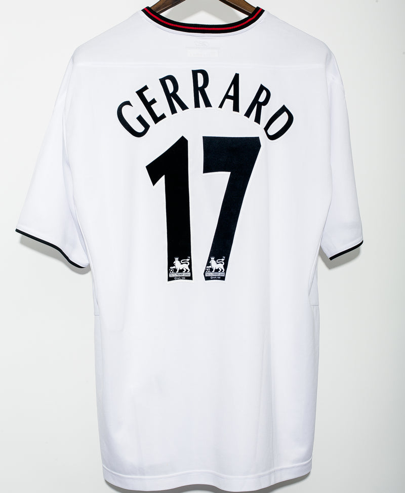 Liverpool 2003 Gerrard Away Kit