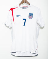England 2006 Beckham World Cup Home Kit