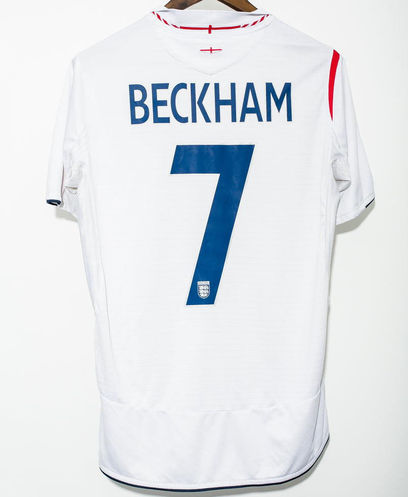 England 2006 Beckham World Cup Home Kit
