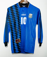 Argentina 1994 Maradona World Cup Away Kit