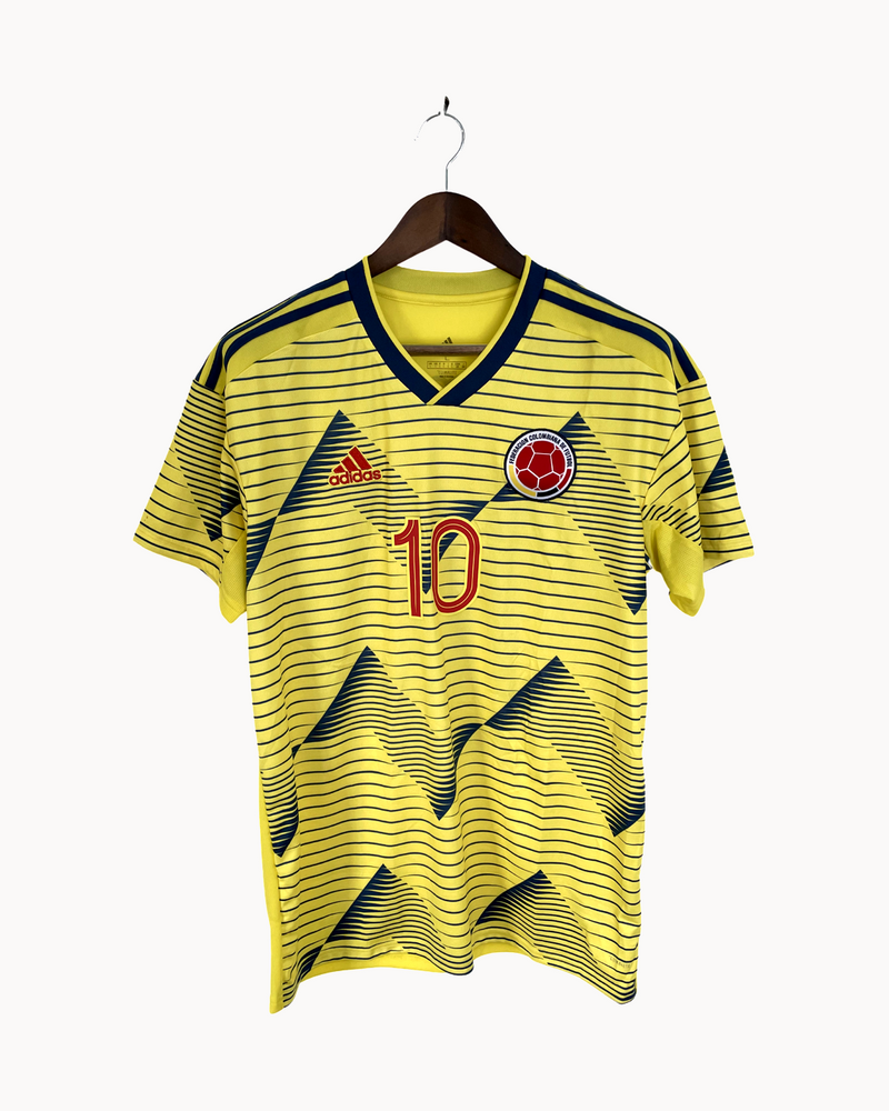 James Colombia Home Jersey 2019 2020