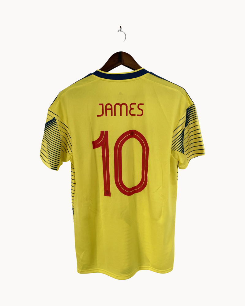 James Colombia Home Jersey 2019 2020
