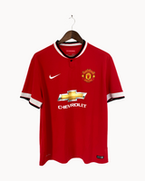 Manchester United Home Jersey 2014 2015