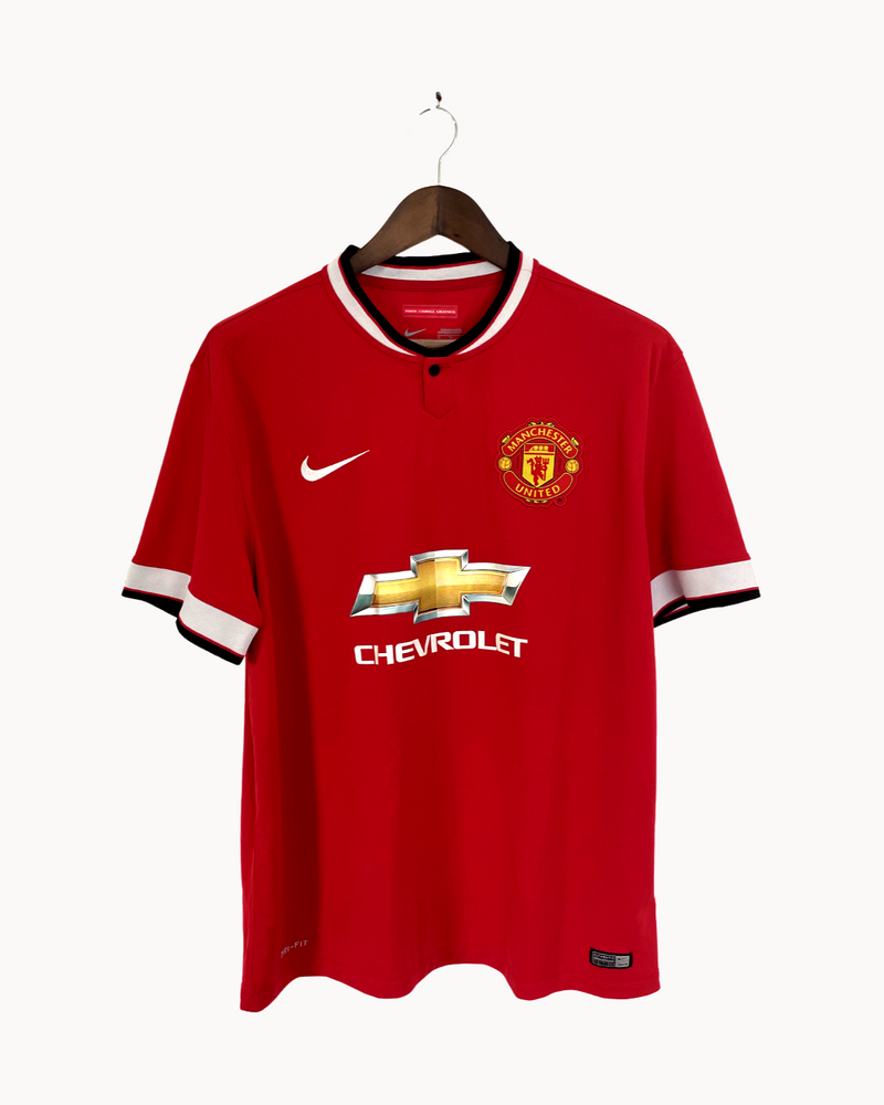 Manchester United Home Jersey 2014 2015