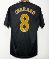 Liverpool 2009 Gerrard Away Kit