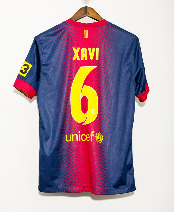 Barcelona 2012 Xavi Home Kit