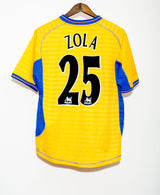 Chelsea 2002 Zola Away Kit