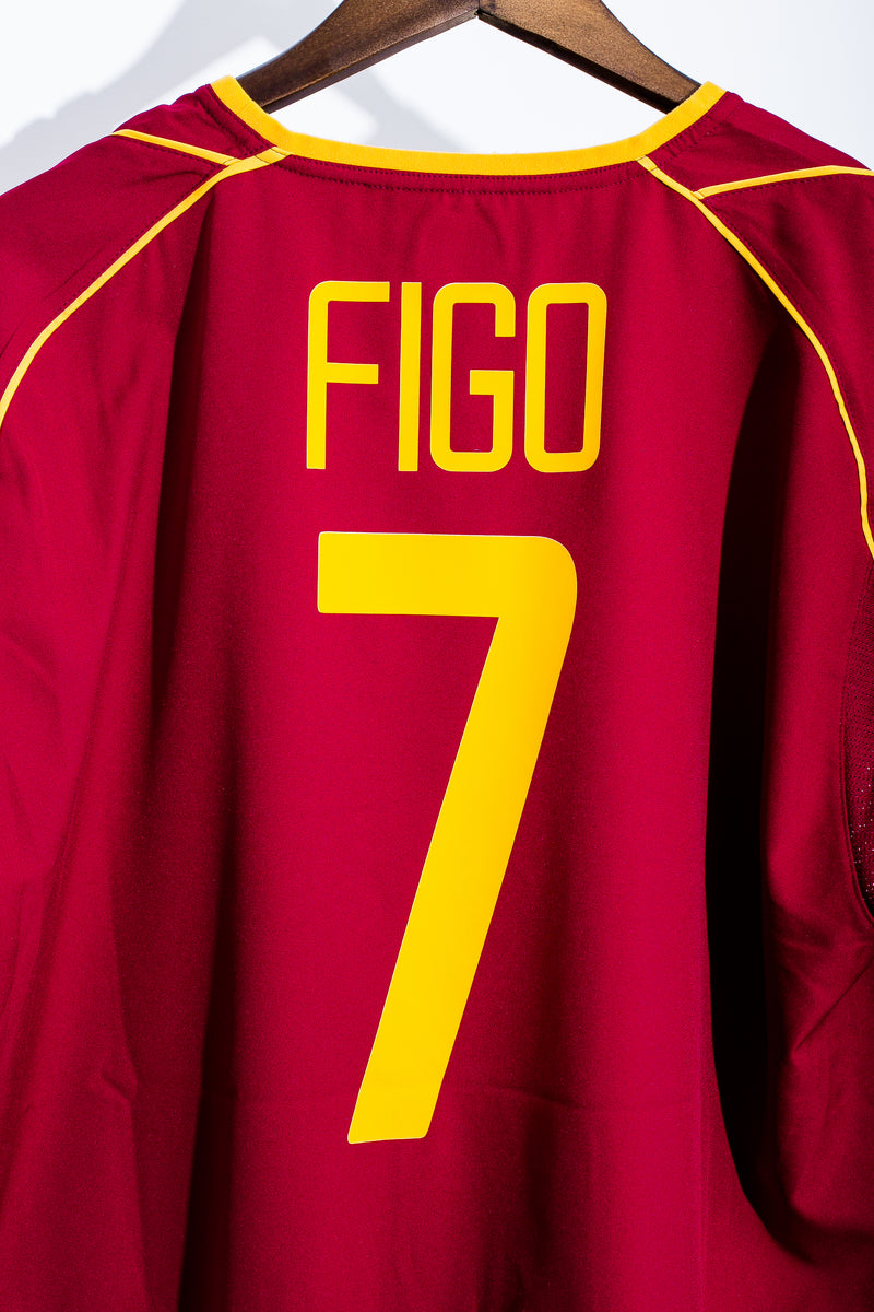 Portugal 2002 Figo Kit