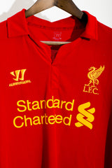 Liverpool 2012 Gerrard Home Kit
