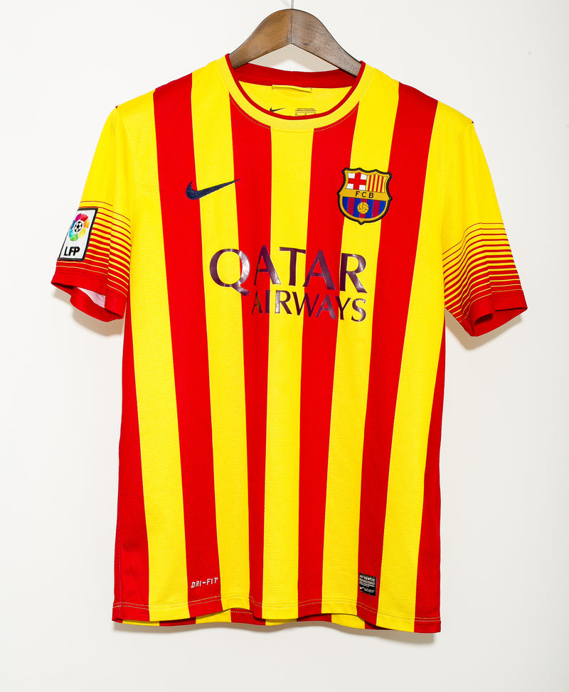Barcelona 2013 Xavi Away Kit
