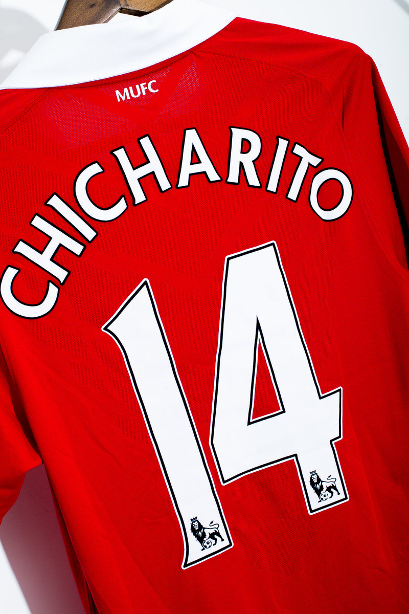 Manchester United 2012 Chicharito Home Kit