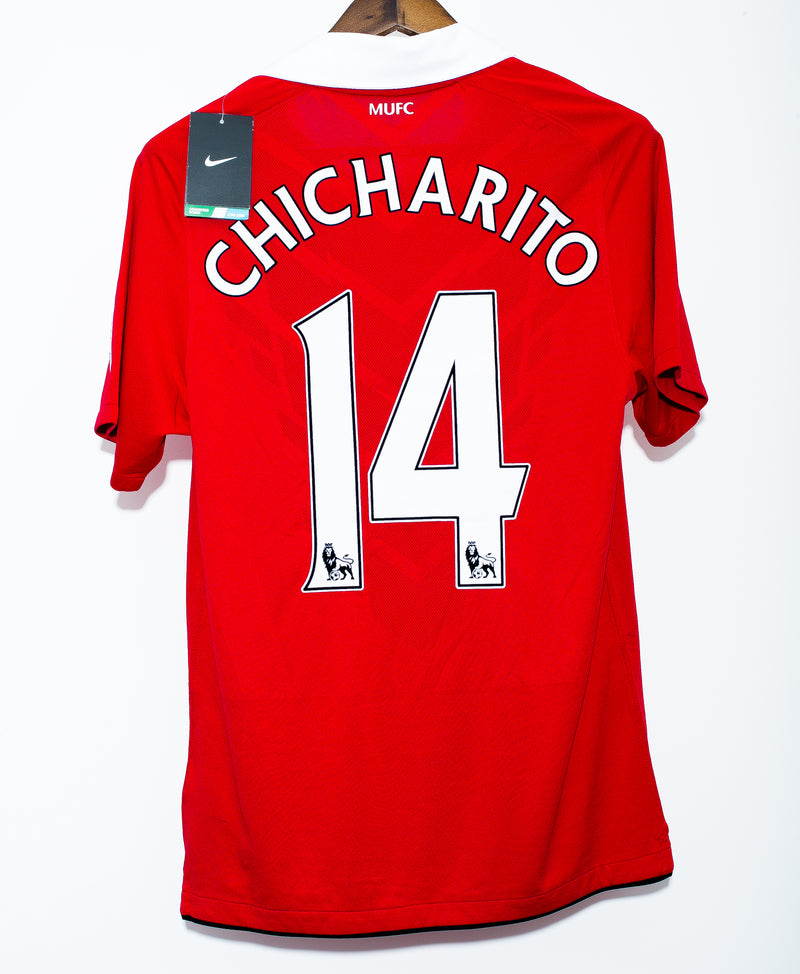 Manchester United 2012 Chicharito Home Kit