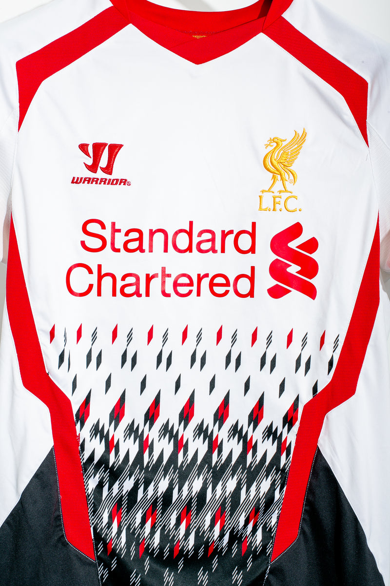 Liverpool 2013 Gerrard Away Kit