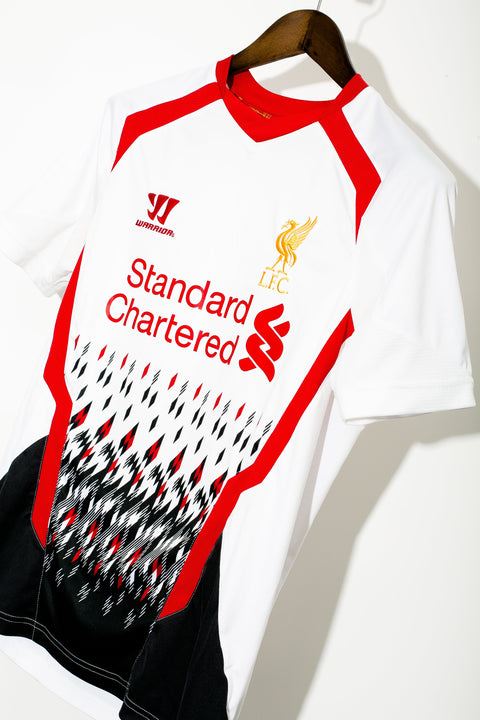 2013 Liverpool Gerrard Away Kit ( S )