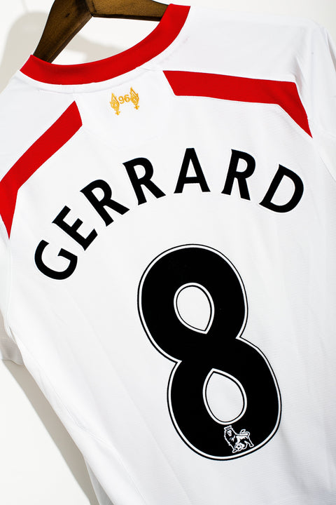 2013 Liverpool Gerrard Away Kit ( S )