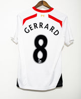 2013 Liverpool Gerrard Away Kit ( S )