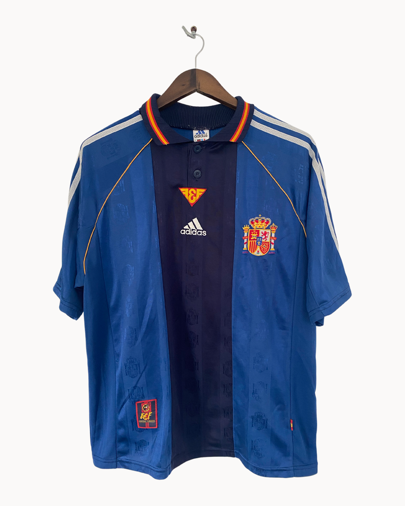 Spain Away Jersey 1999 2000