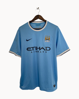 Manchester City Home Jersey 2013 2014
