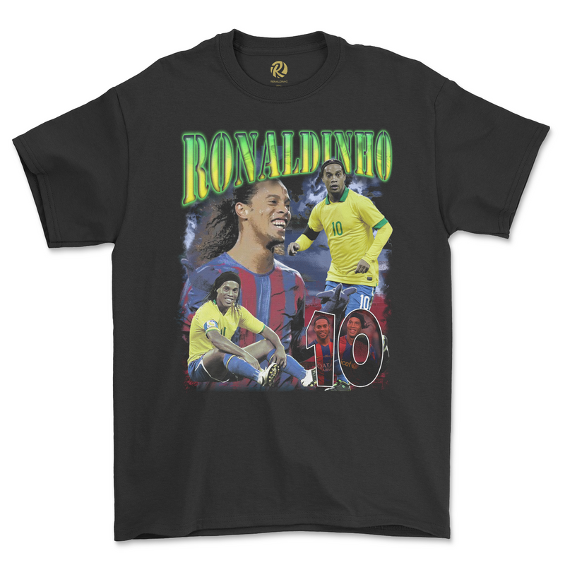 Ronaldinho Tribute T-Shirt