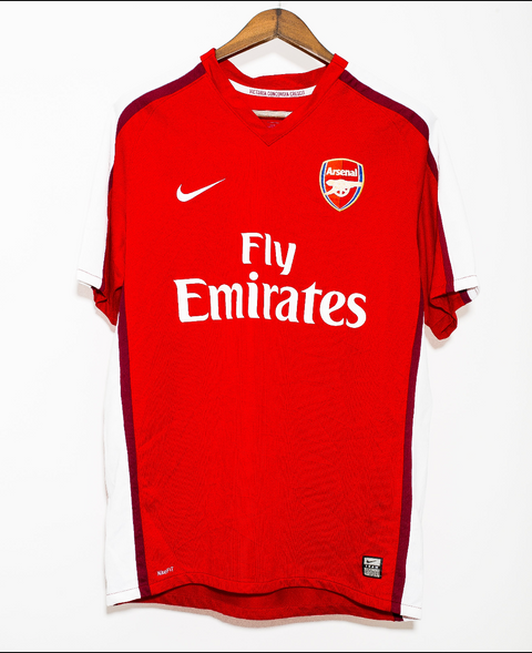 2008 - 2009 Arsenal Home Fabregas #4