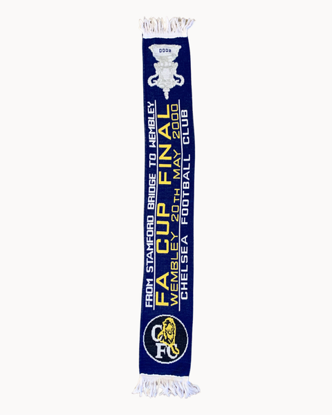 Chelsea 2000 Cup Final Vintage Scarf