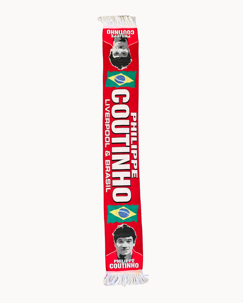 Coutinho Liverpool / Brazil Vintage Scarf
